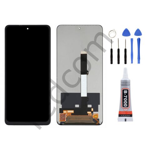 Xiaomi Mİ 10T Lite Oled Ekran Lcd Dokunmatik Tamir Seti Beraber