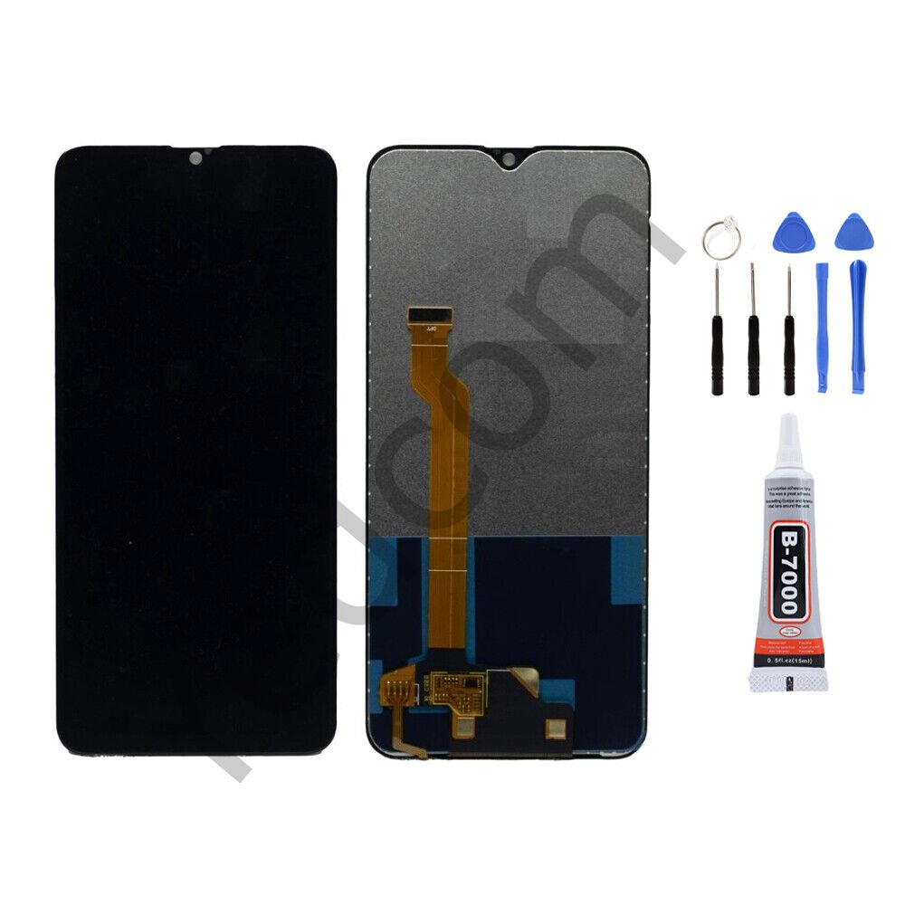 Oppo F9 Ekran Lcd Dokunmatik Tamir Seti Beraber
