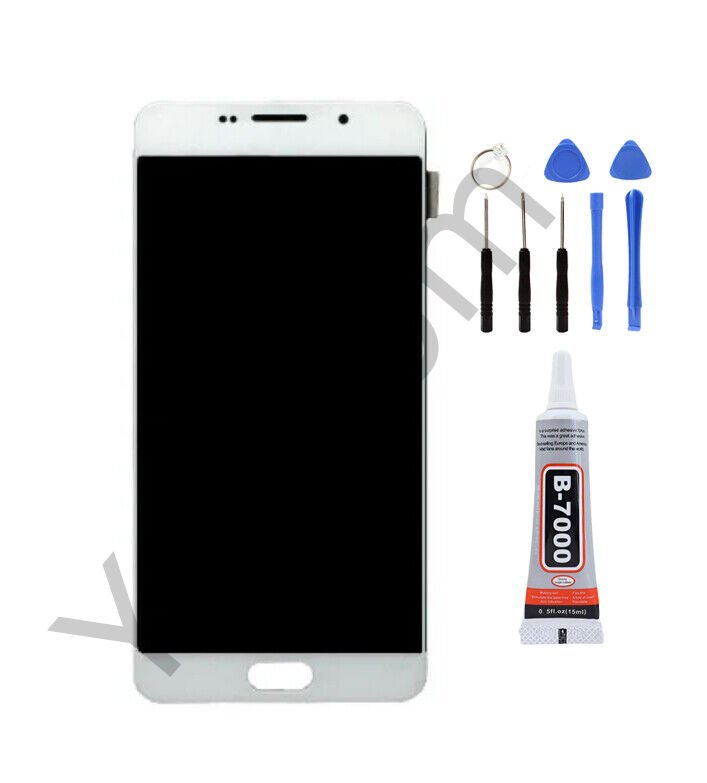 Samsung C5 C500 Ekran Lcd Dokunmatik Tamir Seti Beraber Beyaz