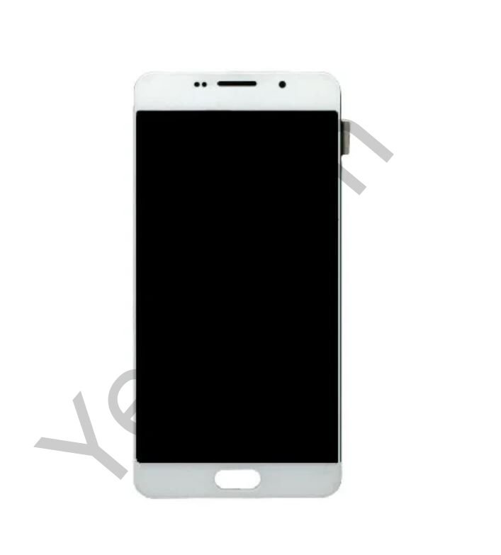 Samsung C5 C500 Lcd Ekran ve Dokunmatik Komple Ekran Yüksek Kalite Beyaz