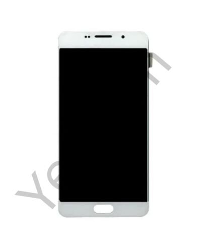 Samsung C5 C500 Lcd Ekran ve Dokunmatik Komple Ekran Yüksek Kalite Beyaz