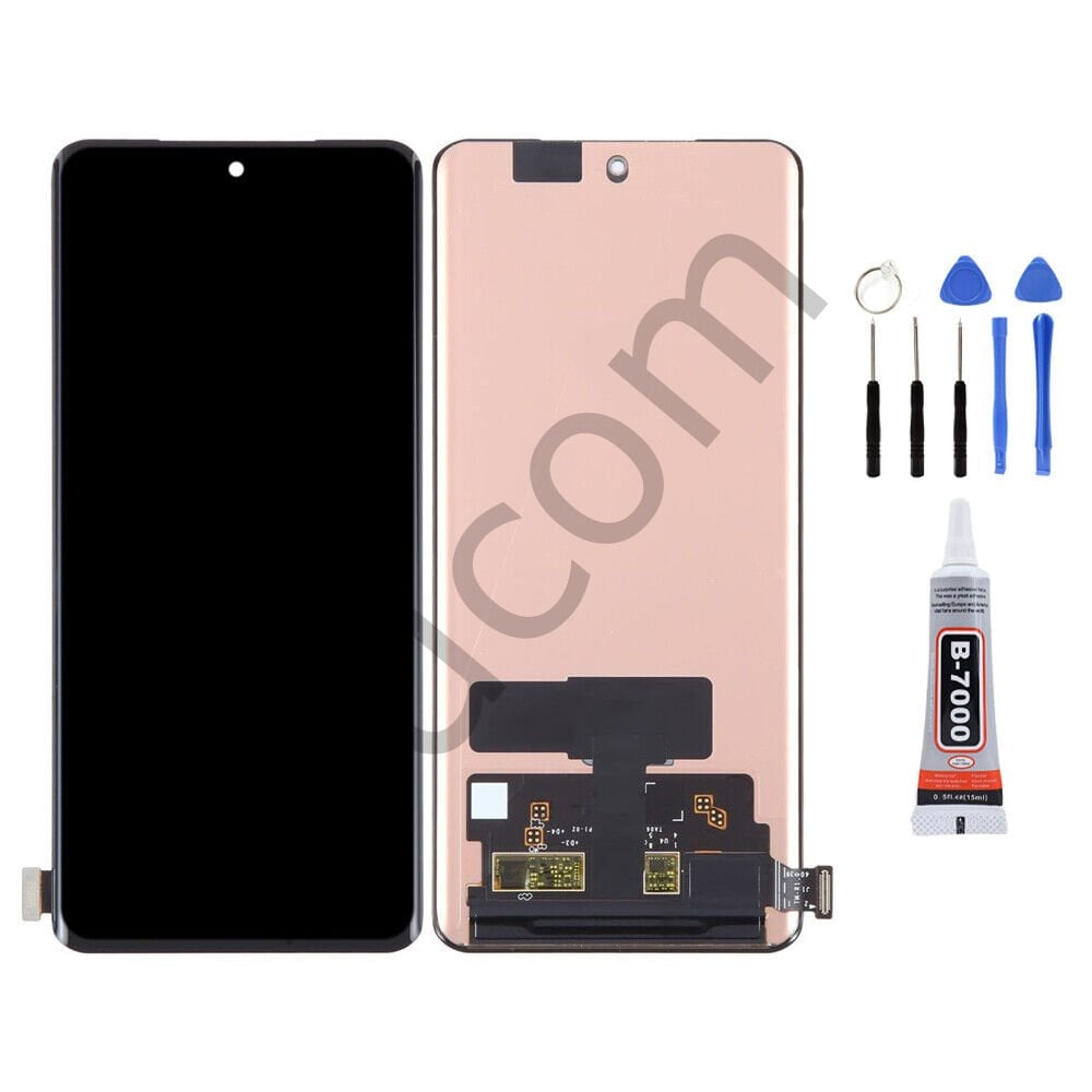 Oppo Find X6 Ekran Lcd Dokunmatik Tamir Seti Beraber