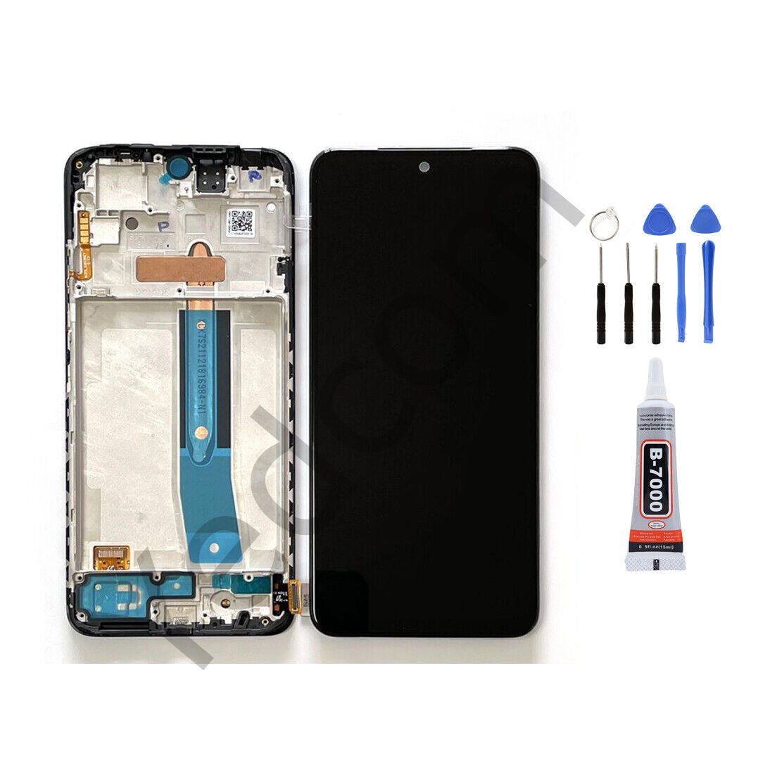 Xiaomi Redmi Note 11S Çıtalı Ekran Lcd Dokunmatik Tamir Seti Beraber