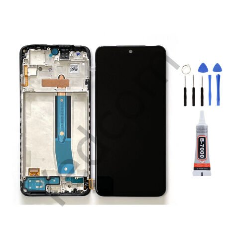 Xiaomi Redmi Note 11S Çıtalı Ekran Lcd Dokunmatik Tamir Seti Beraber