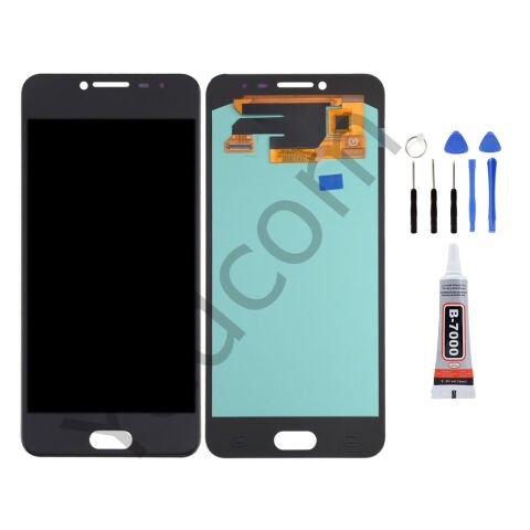 Samsung C5 C500 Ekran Lcd Dokunmatik Tamir Seti Beraber Siyah