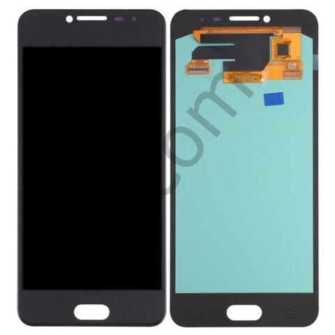 Samsung C5 C500 Lcd Ekran ve Dokunmatik Komple Ekran Yüksek Kalite Siyah