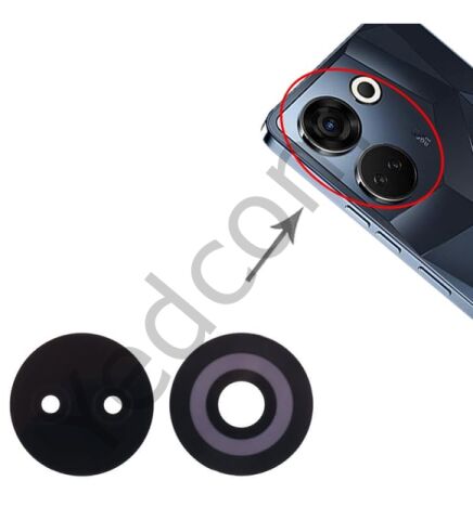 Tecno CAMON 20 PRO Kamera Camı Kamera Lensi
