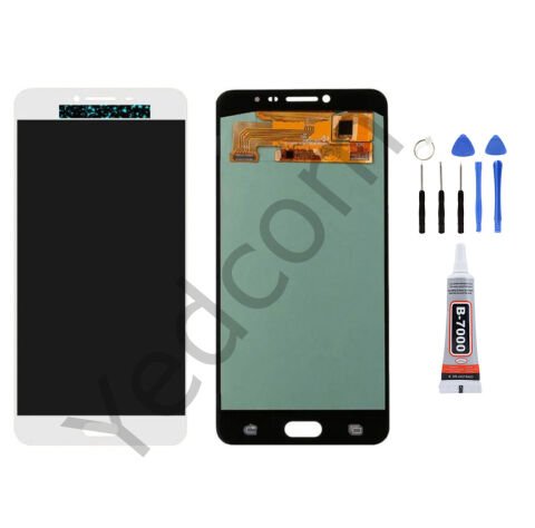 Samsung C7 C700 Ekran Lcd Dokunmatik Tamir Seti Beraber Beyaz