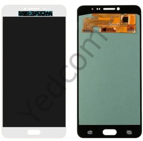 Samsung C7 C700 Lcd Ekran ve Dokunmatik Komple Ekran Yüksek Kalite Beyaz