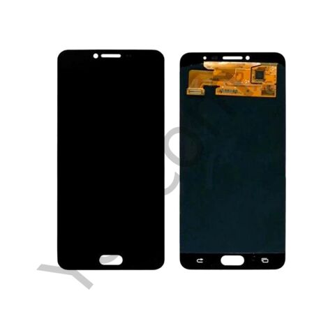 Samsung C7 C700 Lcd Ekran ve Dokunmatik Komple Ekran Yüksek Kalite Siyah