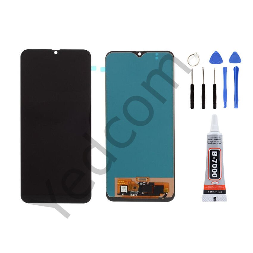 Samsung M31 Ekran Lcd Dokunmatik Tamir Seti Beraber