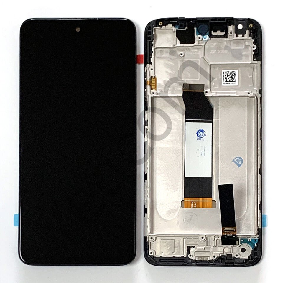 Xiaomi Redmi Note 11SE Çıtalı Lcd Ekran ve Dokunmatik Komple Ekran Yüksek Kalite