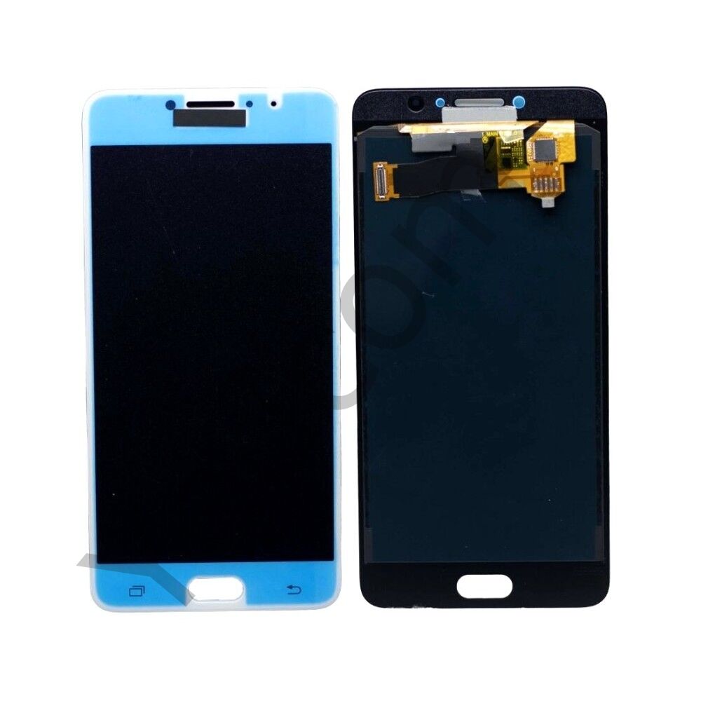 Samsung C7 Pro C7010 Lcd Ekran ve Dokunmatik Komple Ekran Yüksek Kalite Beyaz