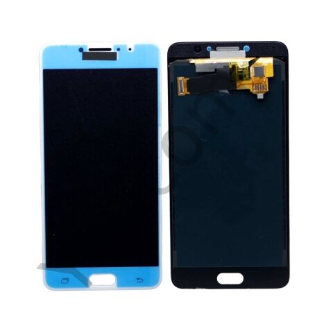 Samsung C7 Pro C7010 Lcd Ekran ve Dokunmatik Komple Ekran Yüksek Kalite Beyaz