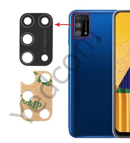 Samsung M31 Kamera Camı Kamera Lensi