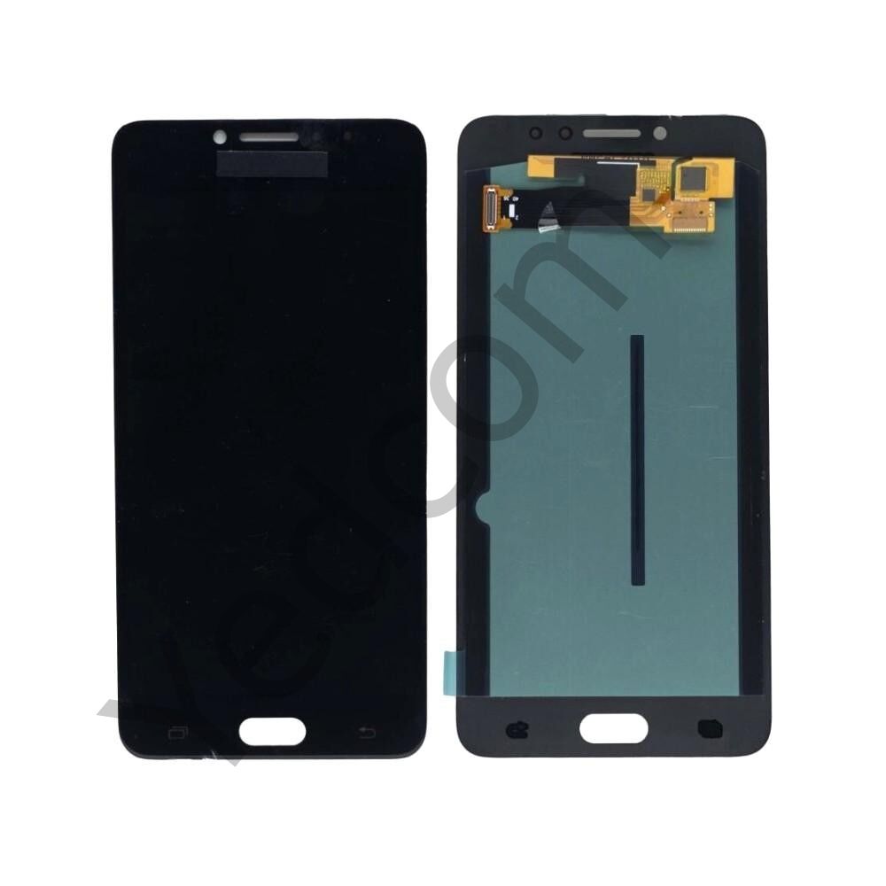 Samsung C7 Pro C7010 Lcd Ekran ve Dokunmatik Komple Ekran Yüksek Kalite Siyah