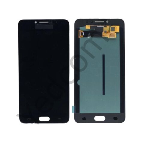 Samsung C7 Pro C7010 Lcd Ekran ve Dokunmatik Komple Ekran Yüksek Kalite Siyah