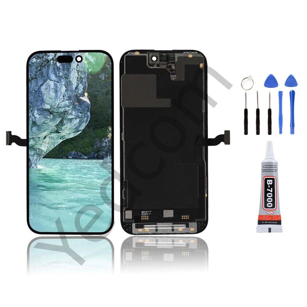 Iphone 14 Pro Max Oled Ekran Lcd Dokunmatik Tamir Seti Beraber