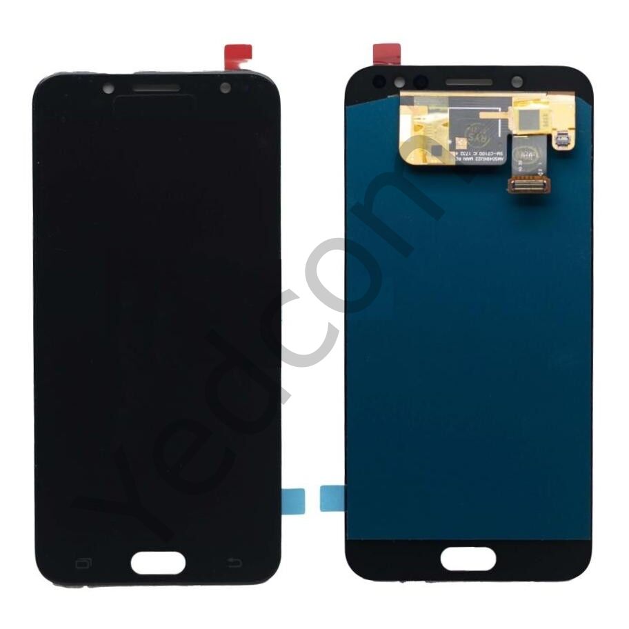 Samsung C8 C7100 Lcd Ekran ve Dokunmatik Komple Ekran Yüksek Kalite Siyah