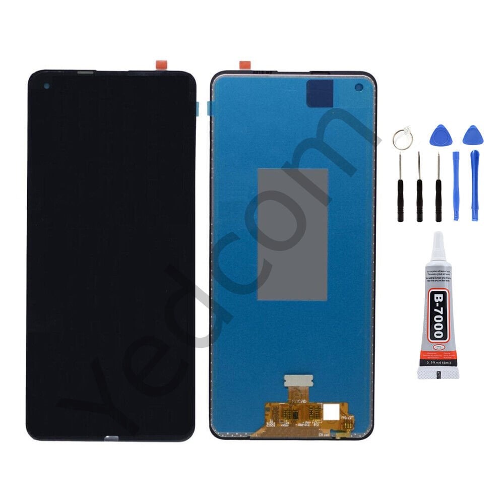 Samsung A21S A217F Ekran Lcd Dokunmatik Tamir Seti Beraber