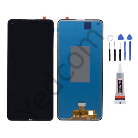 Samsung A21S A217F Ekran Lcd Dokunmatik Tamir Seti Beraber