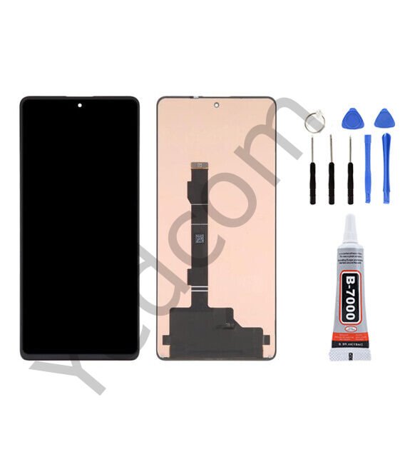 Tecno Camon 30 Pro Ekran Lcd Dokunmatik Tamir Seti Beraber