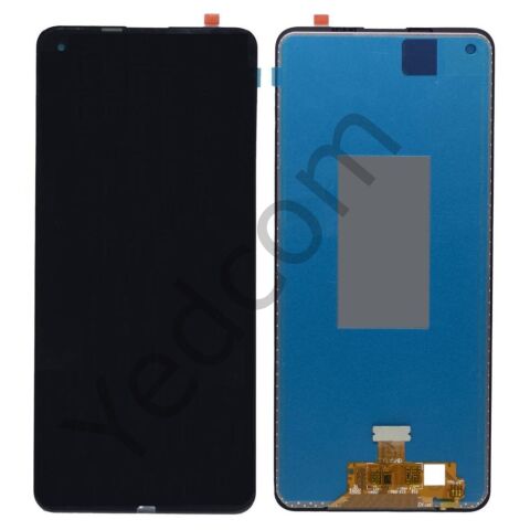 Samsung A21S A217F Lcd Ekran ve Dokunmatik Komple Ekran Yüksek Kalite