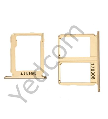 Samsung C9 PRO Sim Kart Aparatı Sim Tepsisi Sim Kızağı Gold