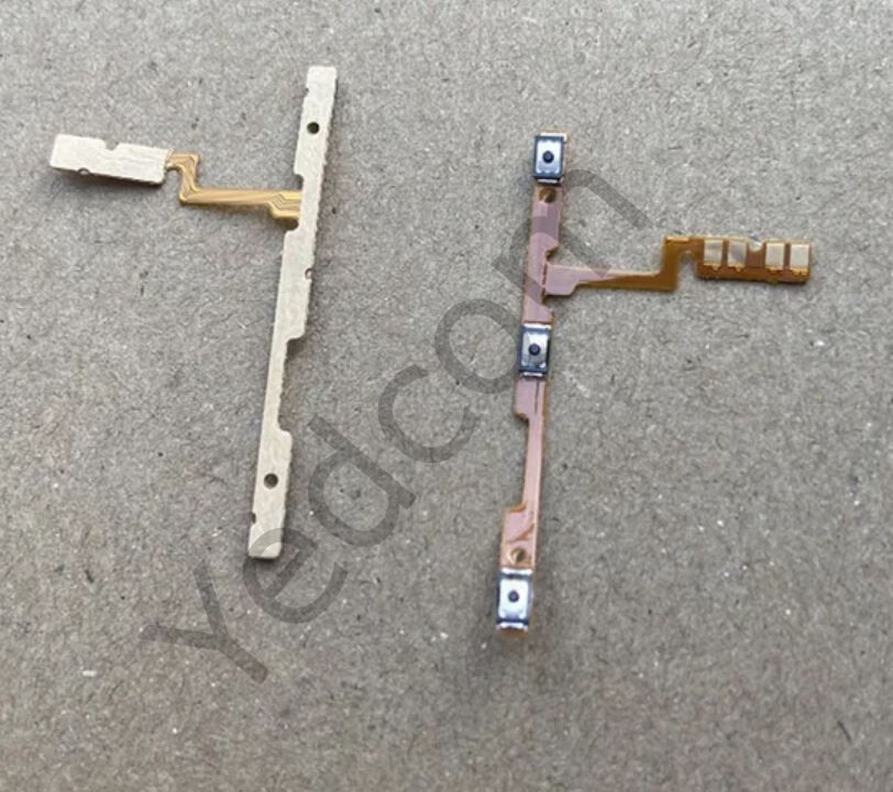 HUAWEİ NOVA Y91 Uyumlu On Off Yan Ses Filmi Flex Güç Volume Flex