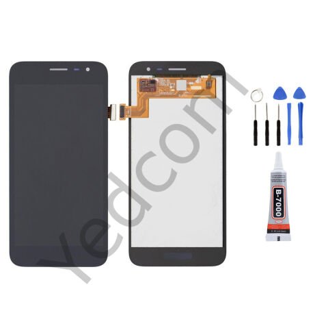 Samsung J2 CORE J260 Ekran Lcd Dokunmatik Tamir Seti Beraber Siyah