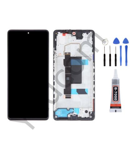 Xiaomi Redmi Note 12 4G Çıtalı Ekran Lcd Dokunmatik Tamir Seti Beraber