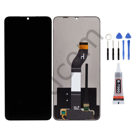Xiaomi POCO C65 Ekran Lcd Dokunmatik Tamir Seti Beraber