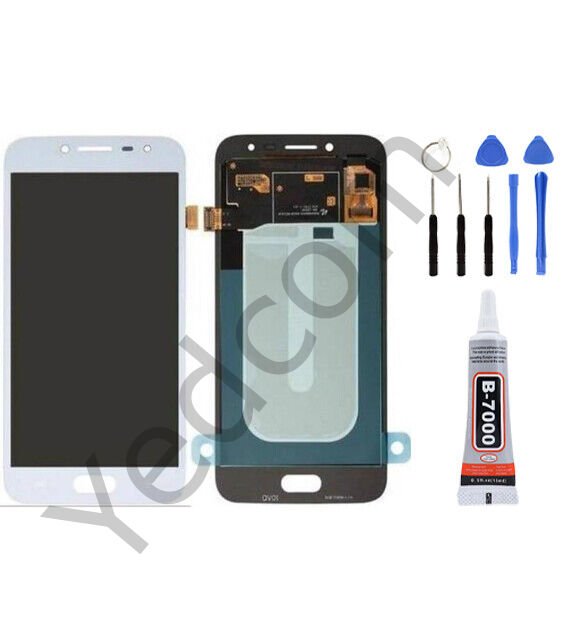 Samsung J2 J200 Ekran Lcd Dokunmatik Tamir Seti Beraber Beyaz
