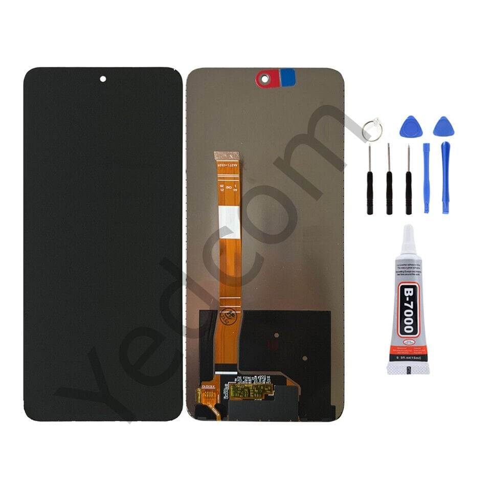 Oppo Realme 10 Pro Ekran Lcd Dokunmatik Tamir Seti Beraber