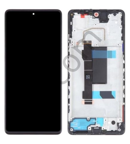 Xiaomi Redmi Note 12 4G Çıtalı Lcd Ekran ve Dokunmatik Komple Ekran Yüksek Kalite
