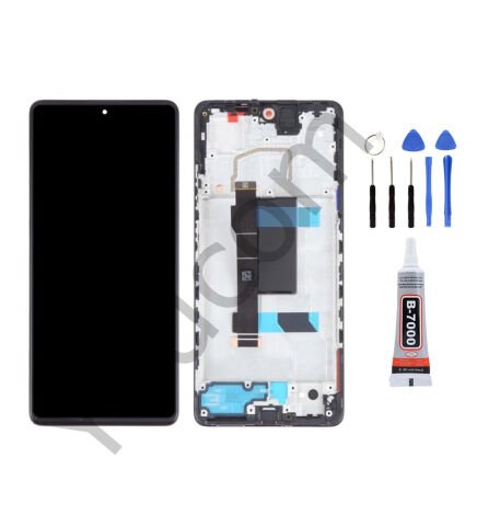 Xiaomi Redmi Note 12 4G Çıtalı Oled Ekran Lcd Dokunmatik Tamir Seti Beraber