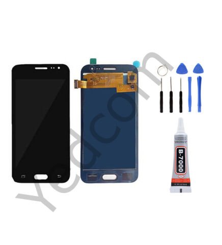 Samsung J2 J200 Ekran Lcd Dokunmatik Tamir Seti Beraber Siyah