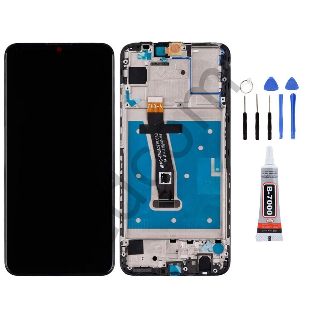 Huawei P Smart 2019 Çıtalı Ekran Lcd Dokunmatik Tamir Seti Beraber