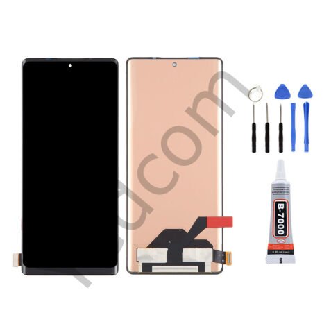 Tecno Phantom X2 Ekran Lcd Dokunmatik Tamir Seti Beraber