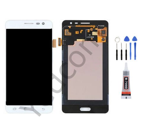Samsung J2 Pro Ekran Lcd Dokunmatik Tamir Seti Beraber Beyaz