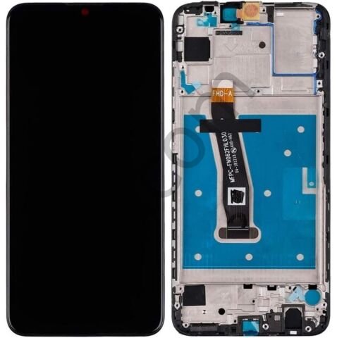 Huawei P Smart 2019 Çıtalı Lcd Ekran ve Dokunmatik Komple Ekran Yüksek Kalite