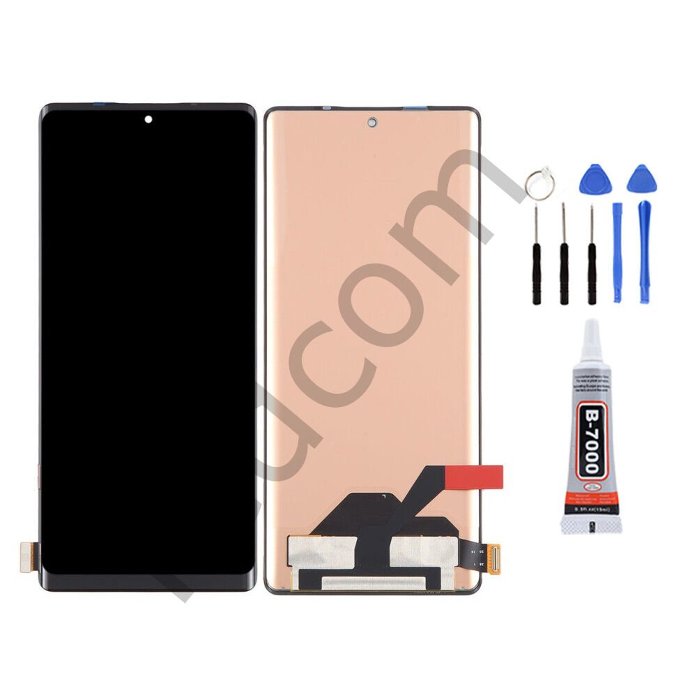 Tecno Phantom X2 Pro Ekran Lcd Dokunmatik Tamir Seti Beraber