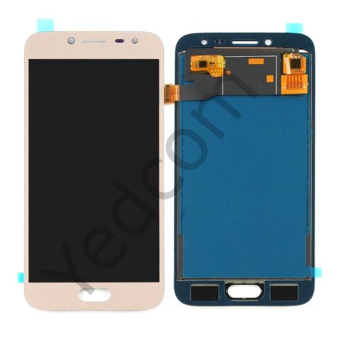 Samsung J2 Pro Lcd Ekran ve Dokunmatik Komple Ekran Yüksek Kalite Gold