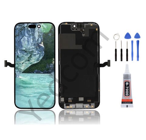 Iphone 14 Pro Oled Ekran Lcd Dokunmatik Tamir Seti Beraber