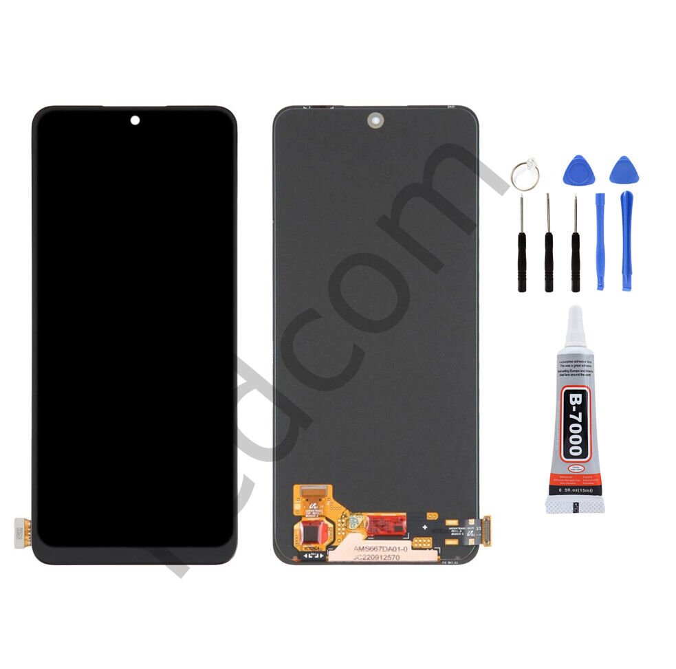 Xiaomi Redmi Note 12 4G Oled Ekran Lcd Dokunmatik Tamir Seti Beraber