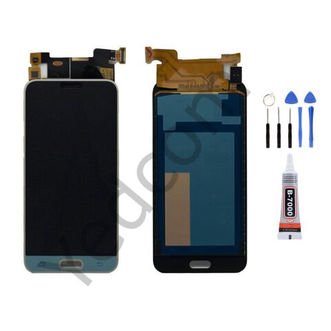 Samsung J3 2016 J320F Ekran Lcd Dokunmatik Tamir Seti Beraber Beyaz