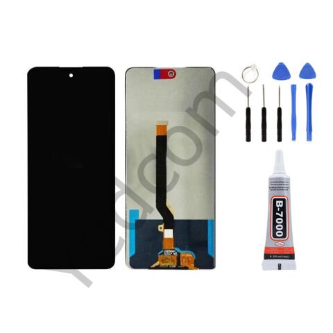 Tecno Pova 2 Ekran Lcd Dokunmatik Tamir Seti Beraber