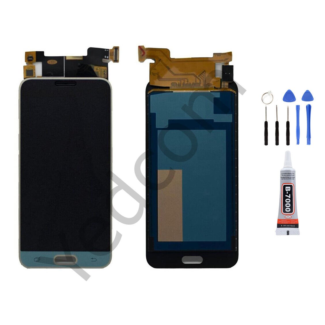 Samsung J3 2016 J320F Ekran Lcd Dokunmatik Tamir Seti Beraber Gold