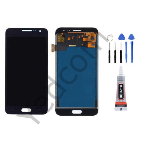 Samsung J3 2016 J320F Ekran Lcd Dokunmatik Tamir Seti Beraber Siyah