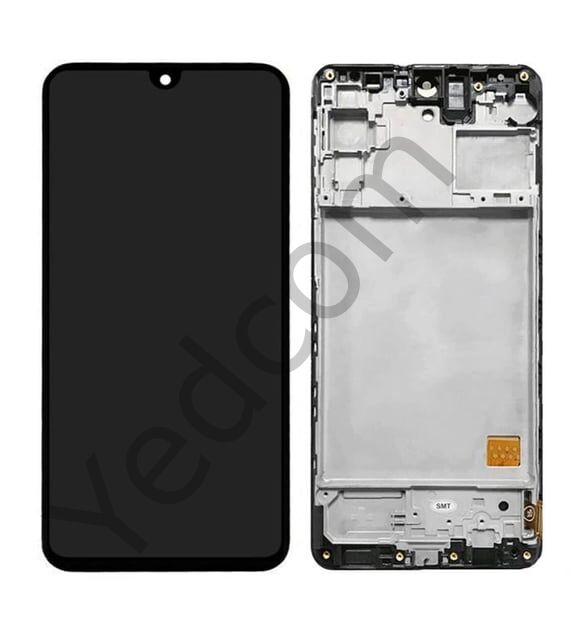 Samsung M31S Çıtalı Lcd Ekran ve Dokunmatik Komple Ekran Yüksek Kalite